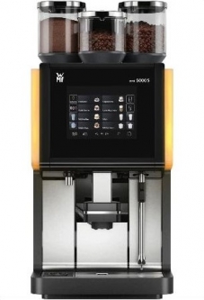 WMF 5000S 3 Hopper, Dual, Dynamic Milk w/ steam wand (03.1910.5621)